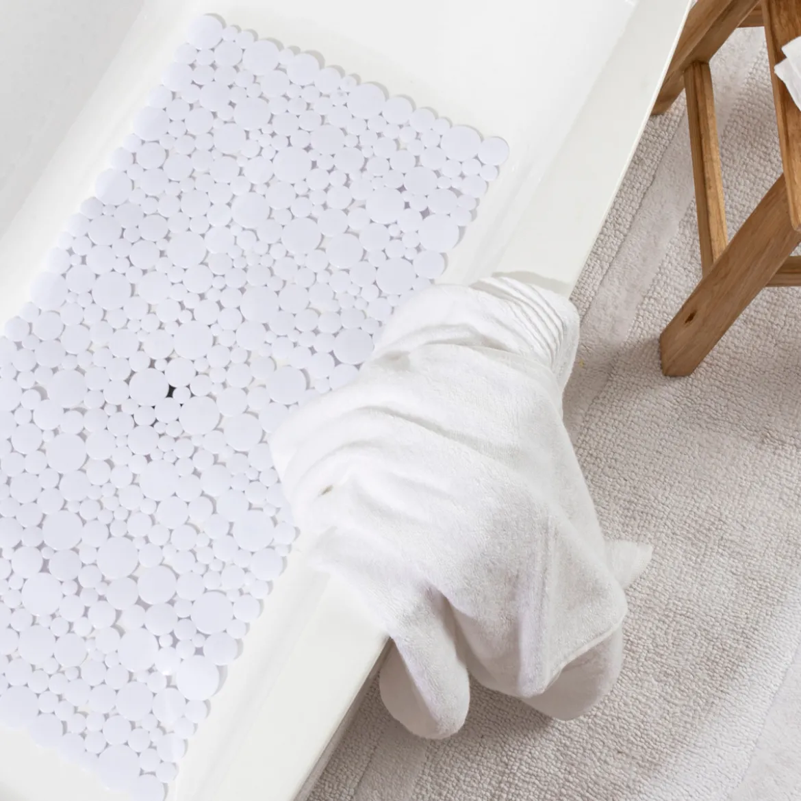 Bliss Non-Slip Bath Mat
