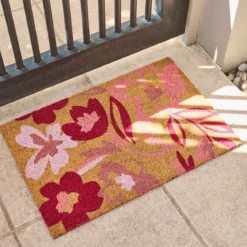 Bloom Flower Standard Doormat