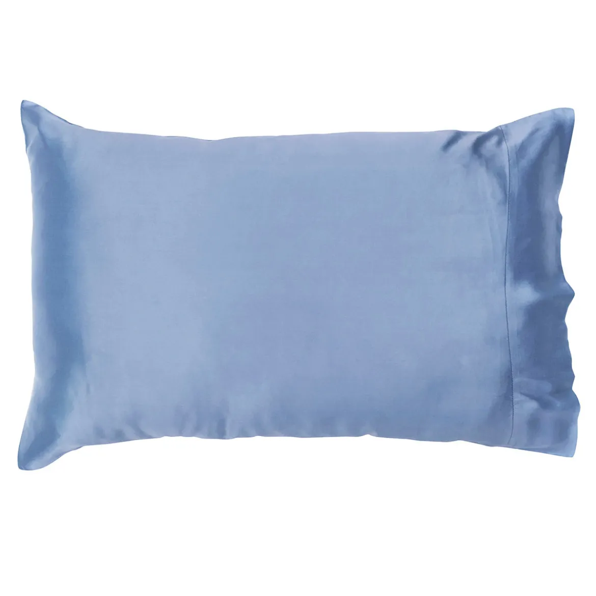 Blue Mulberry Silk Pillowcase