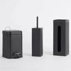 Bodie Black Bathroom Accessories