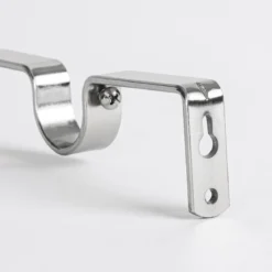 Bodie Chrome Double Rod Bracket 3 Pack