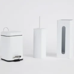Bodie White Bathroom Accessories