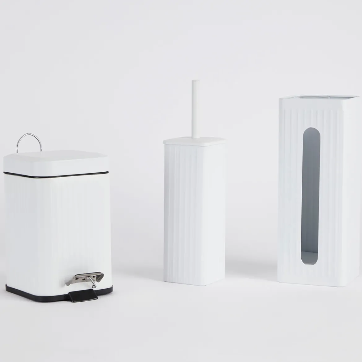 Bodie White Bathroom Accessories