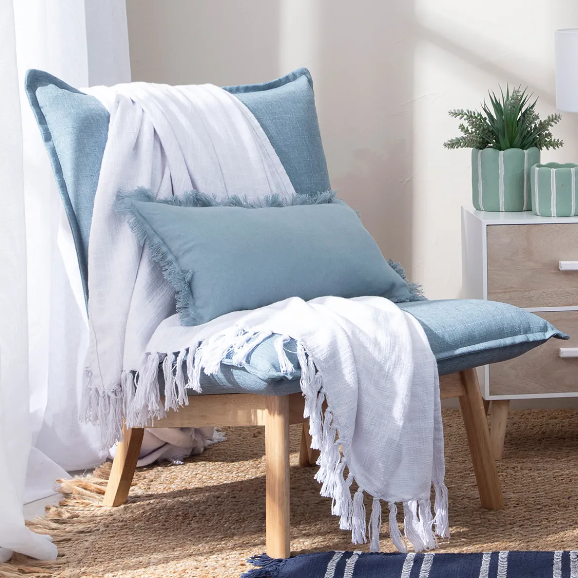 Bondi Cotton Extra Large Throw