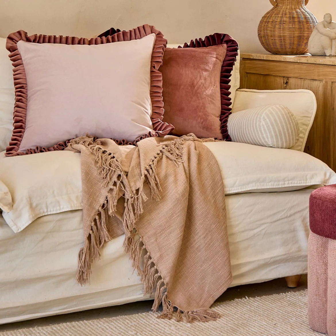 Bondi Cotton Extra Large Throw