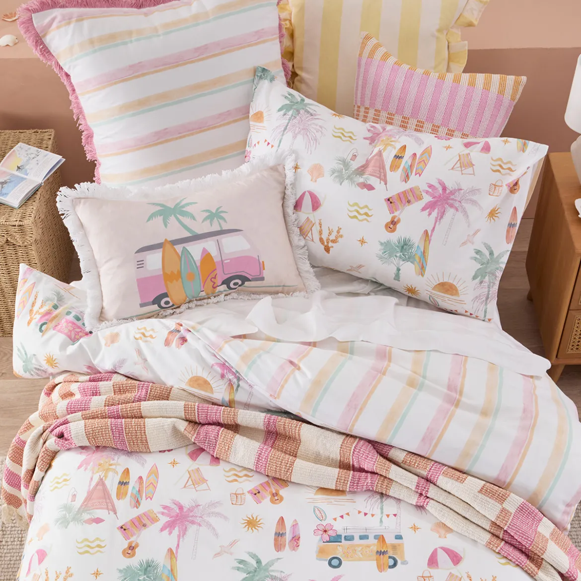 Bonny Hills European Pillowcase