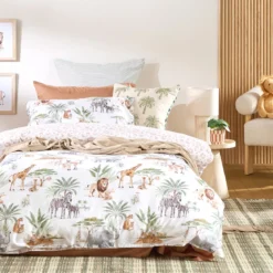 Born To Be Wild Quilt Cover Set