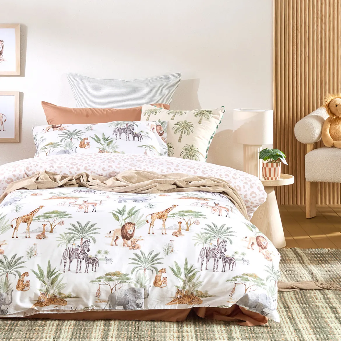 Born To Be Wild Quilt Cover Set