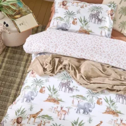 Born To Be Wild Quilt Cover Set