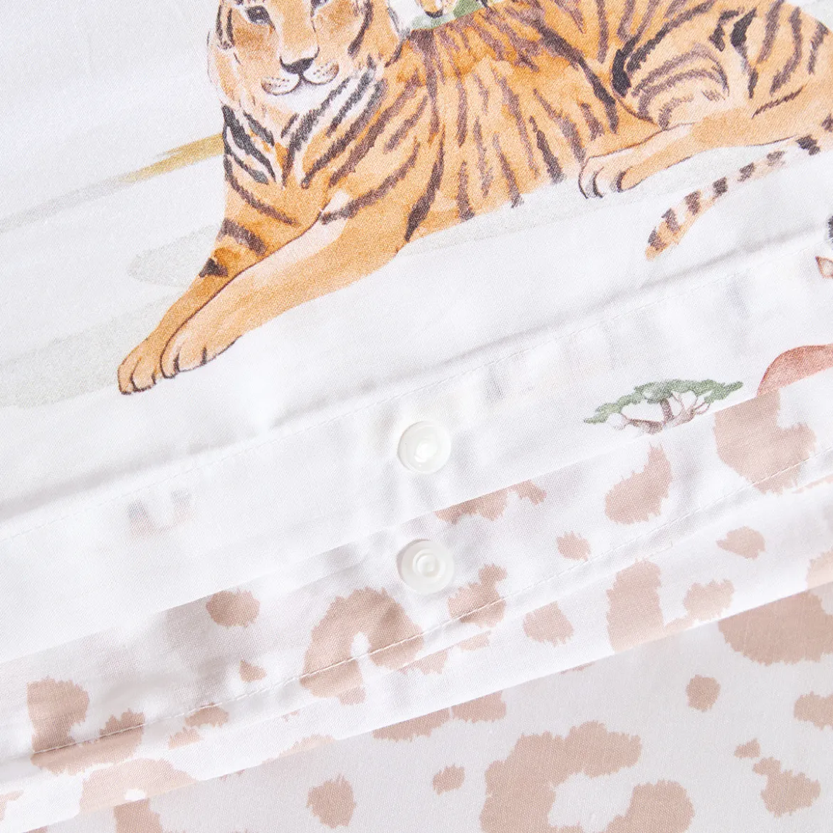 Born To Be Wild Quilt Cover Set