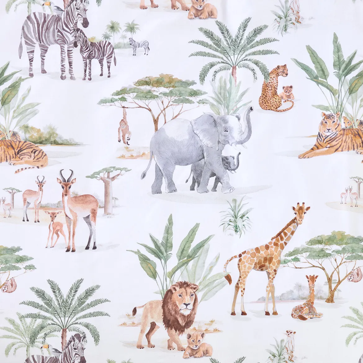 Born To Be Wild Quilt Cover Set