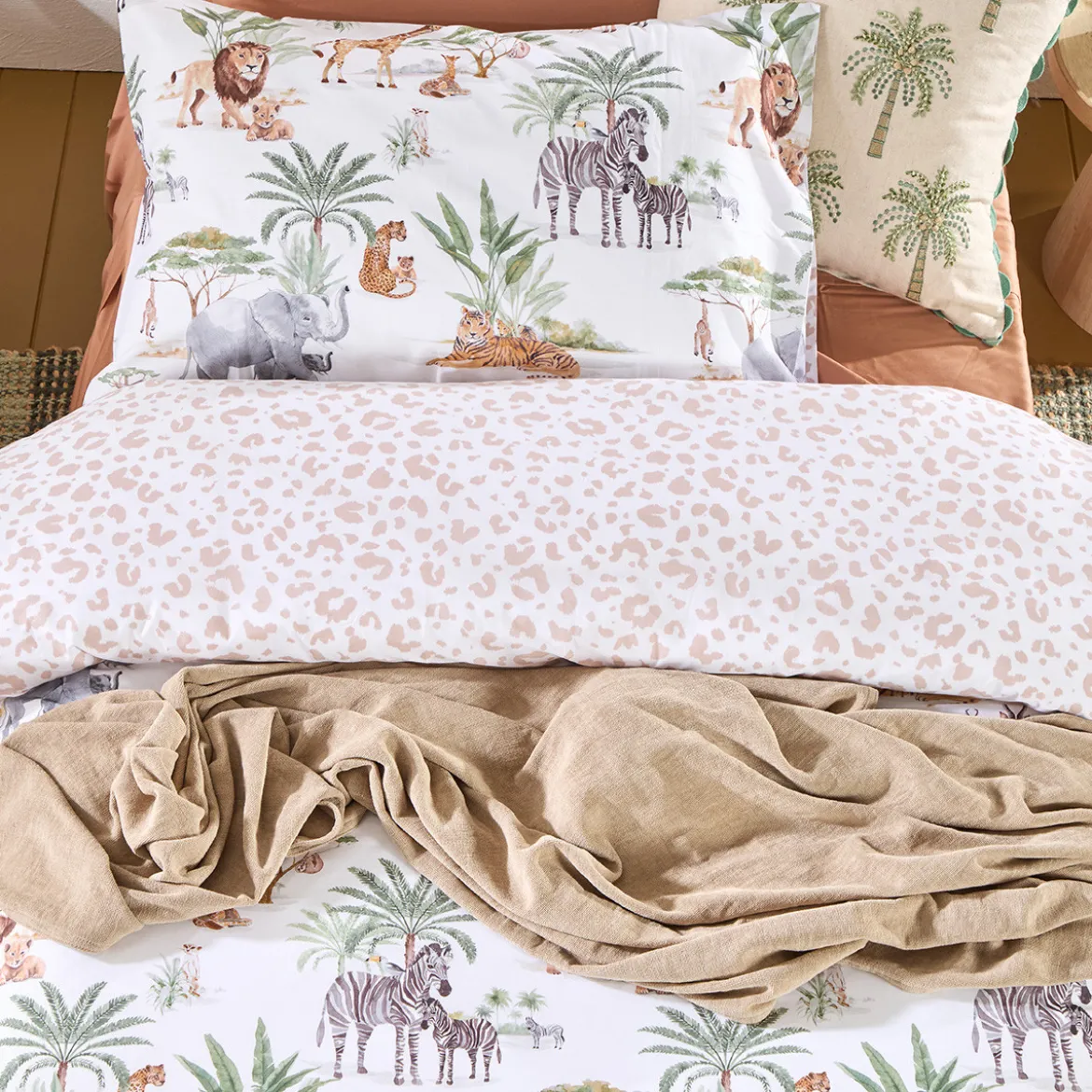 Born To Be Wild Quilt Cover Set