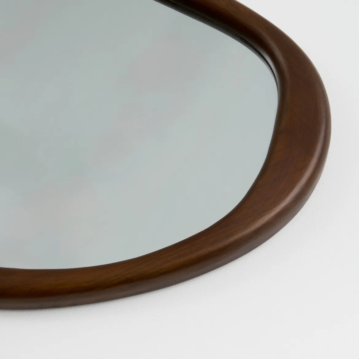 Boulder Dark Brown Mirror