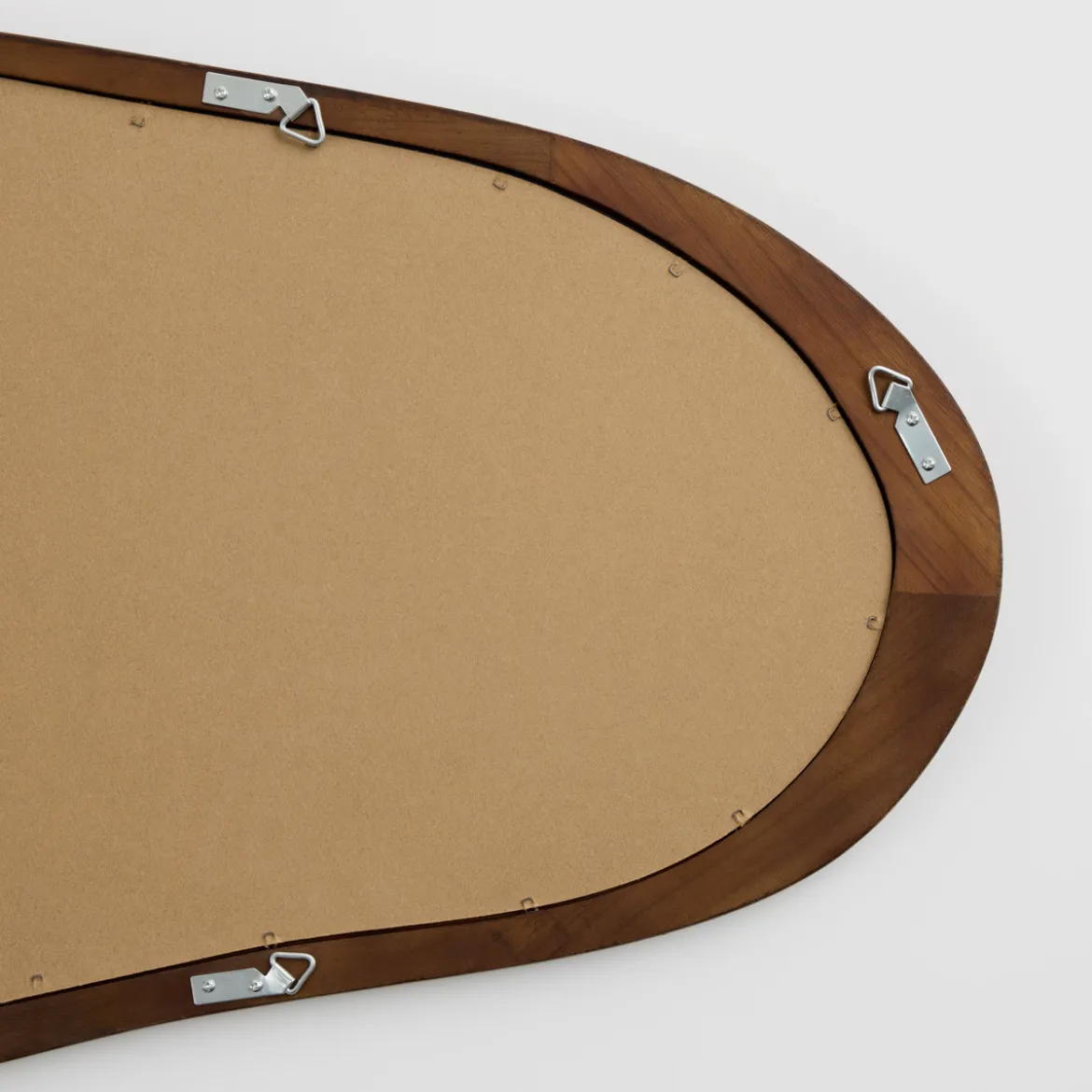 Boulder Dark Brown Mirror