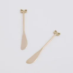 Bow Pate Knife Set of 2
