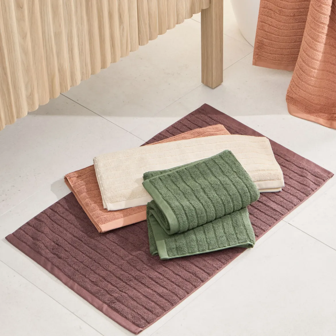 Brooklyn Cotton Bath Mat