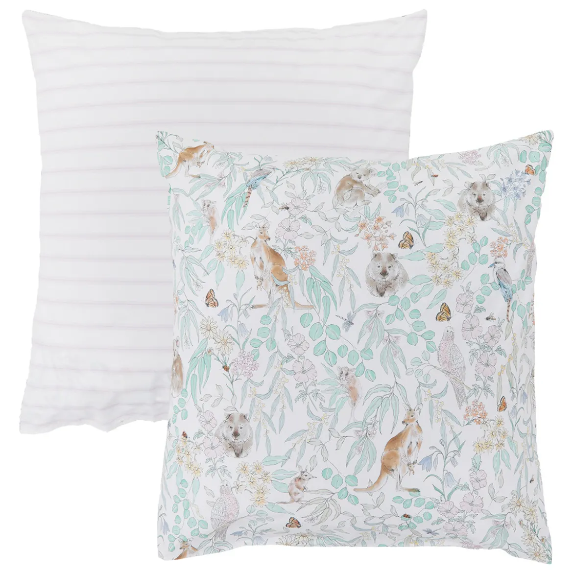 Bushland Story European Pillowcase