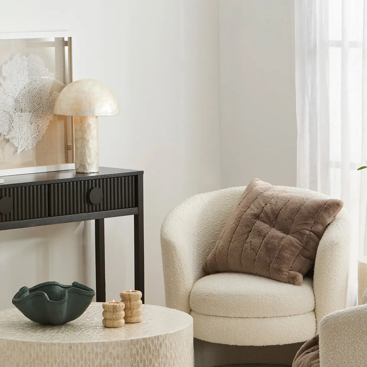 Calie 40cm Table Lamp