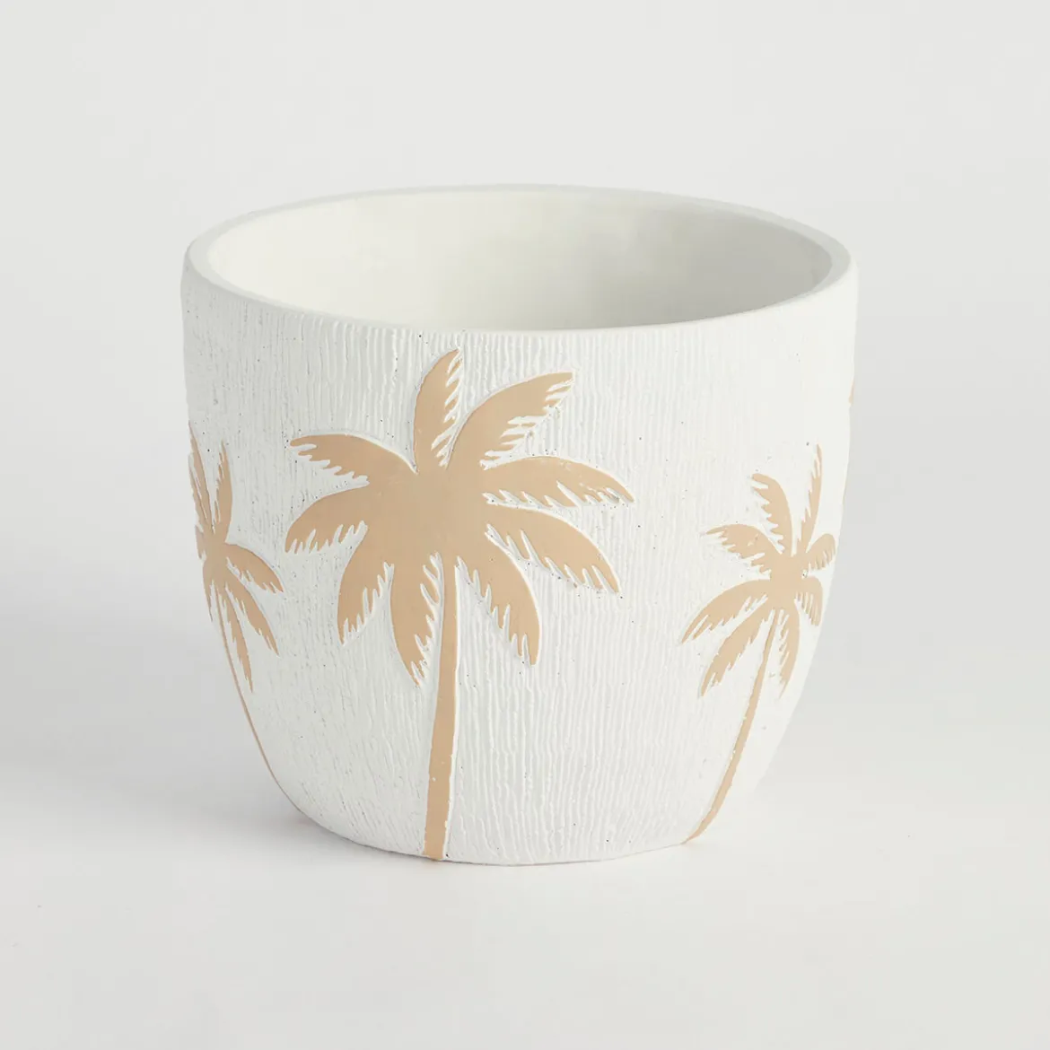 Cali Palm Decorative Pot