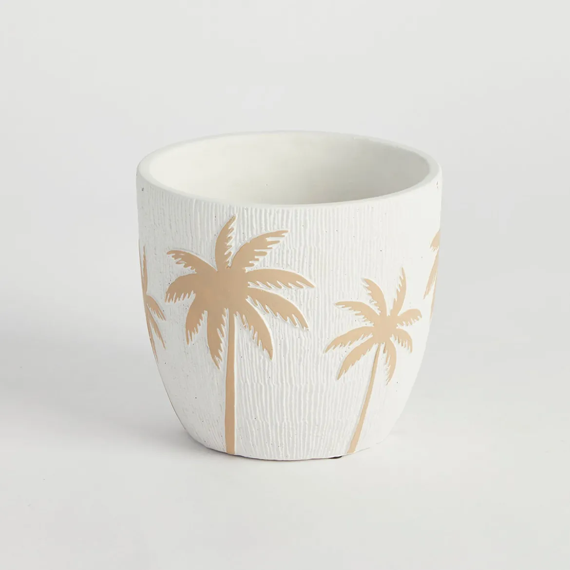 Cali Palm Decorative Pot