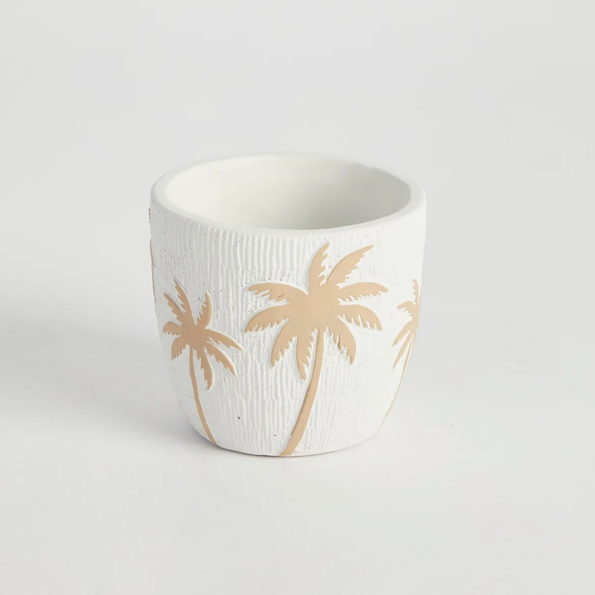 Cali Palm Decorative Pot