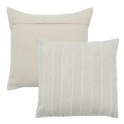 Cali Striped Boucle Square Cushion