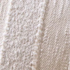 Cali Striped Boucle Square Cushion