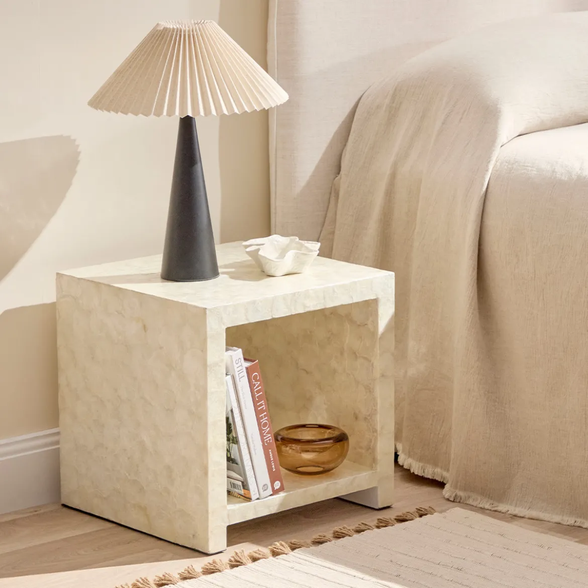 Callia Rectangle Side Table