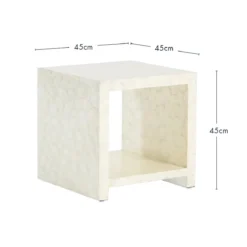 Callia Rectangle Side Table
