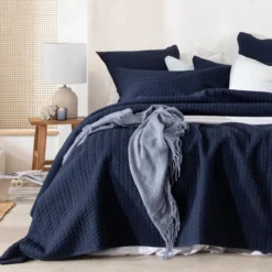 Camden Ink Coverlet Set