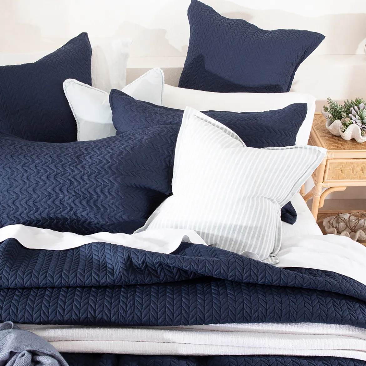 Camden Ink European Pillowcase