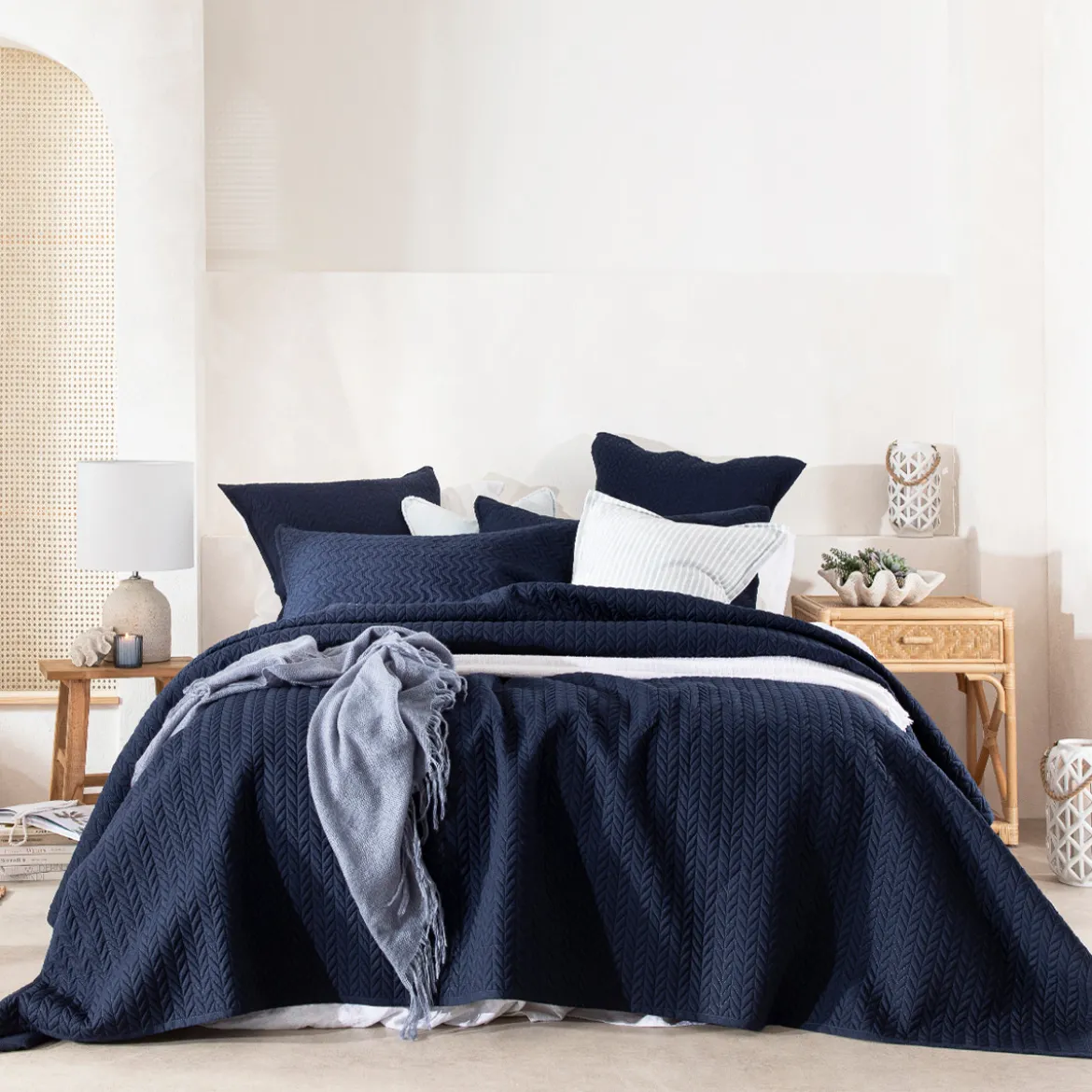 Camden Ink European Pillowcase