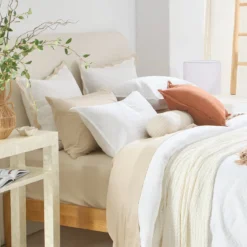 Camden White Coverlet Set