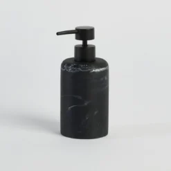 Capri Black 3 Piece Bathroom Set