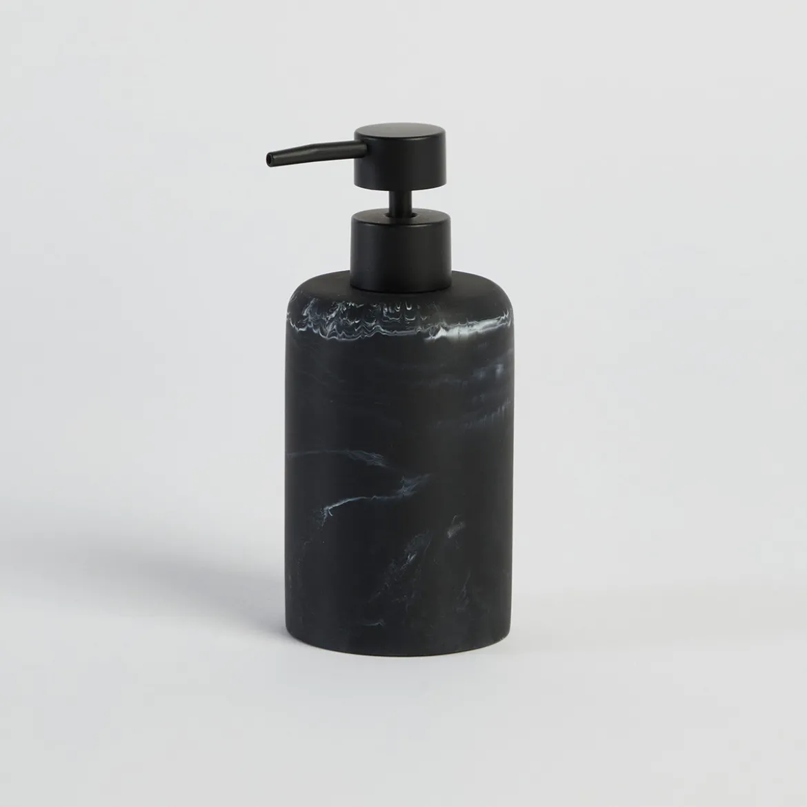 Capri Black 3 Piece Bathroom Set