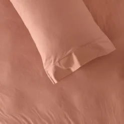 Caramel Cotton Flannelette Fitted Sheet