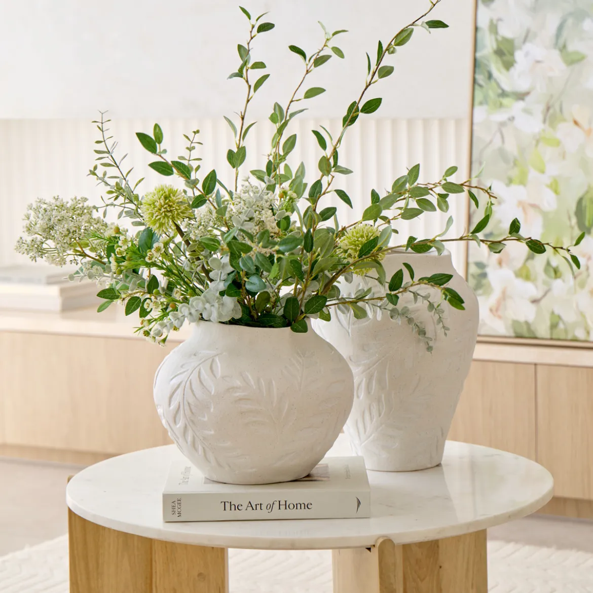 Carla Leaf Vase
