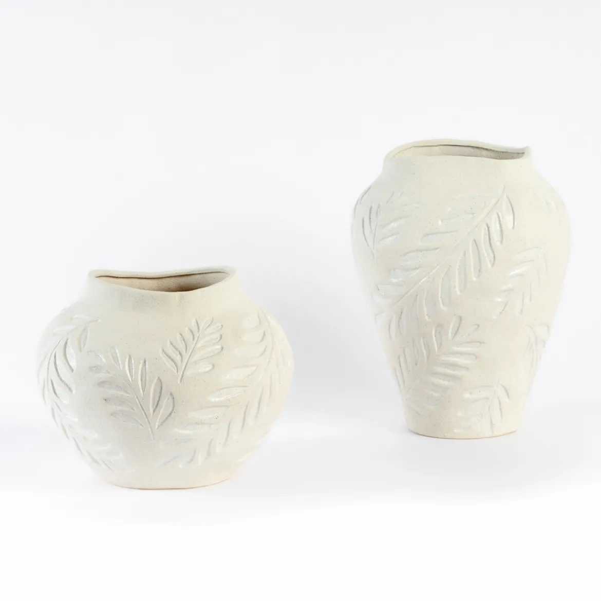 Carla Leaf Vase