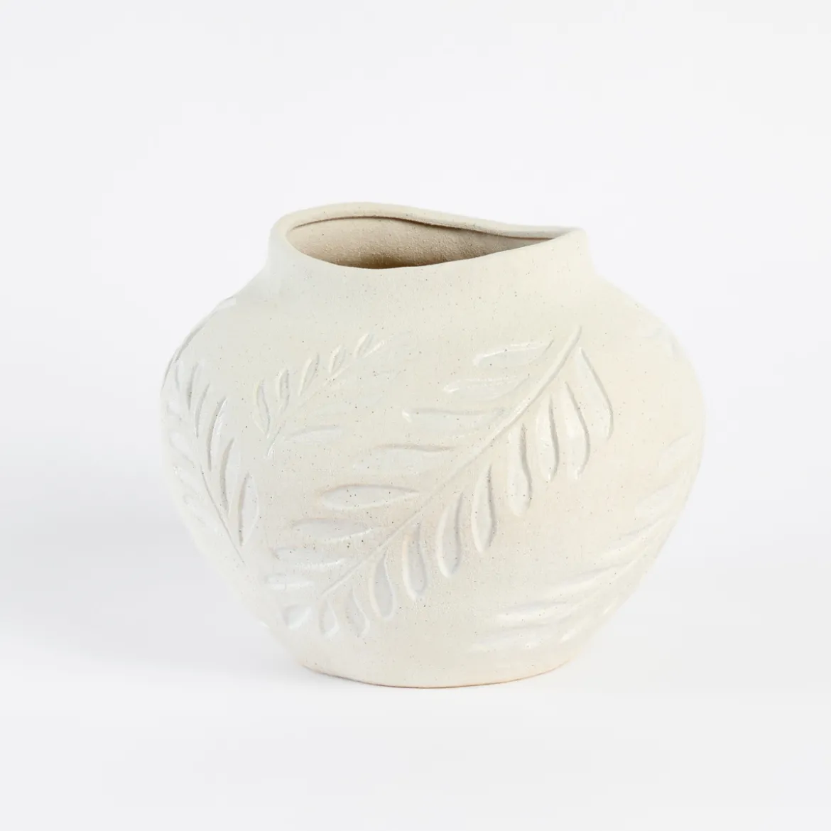 Carla Leaf Vase