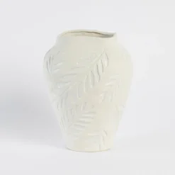 Carla Leaf Vase