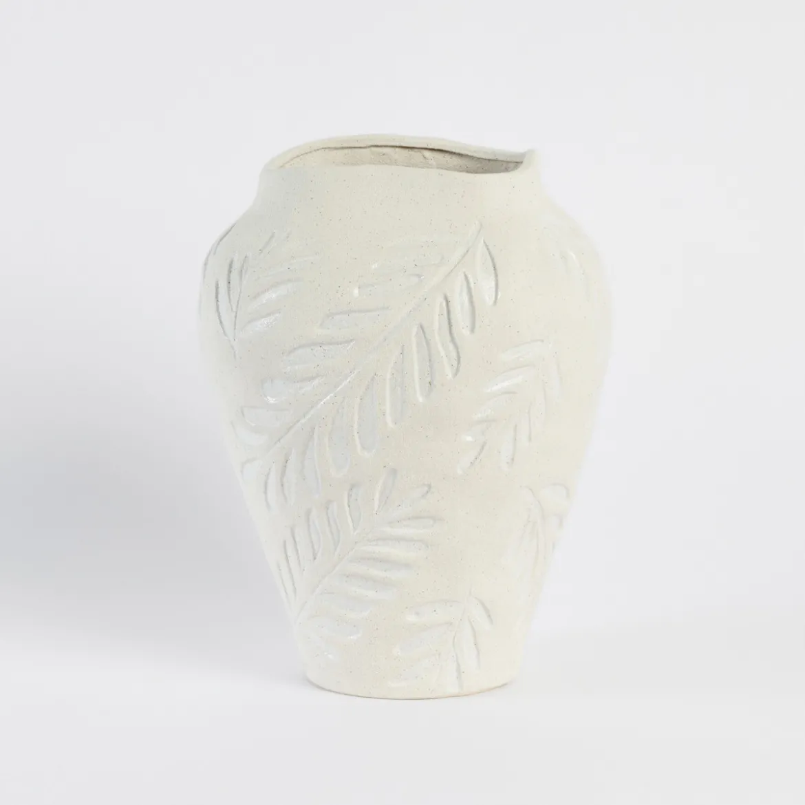 Carla Leaf Vase