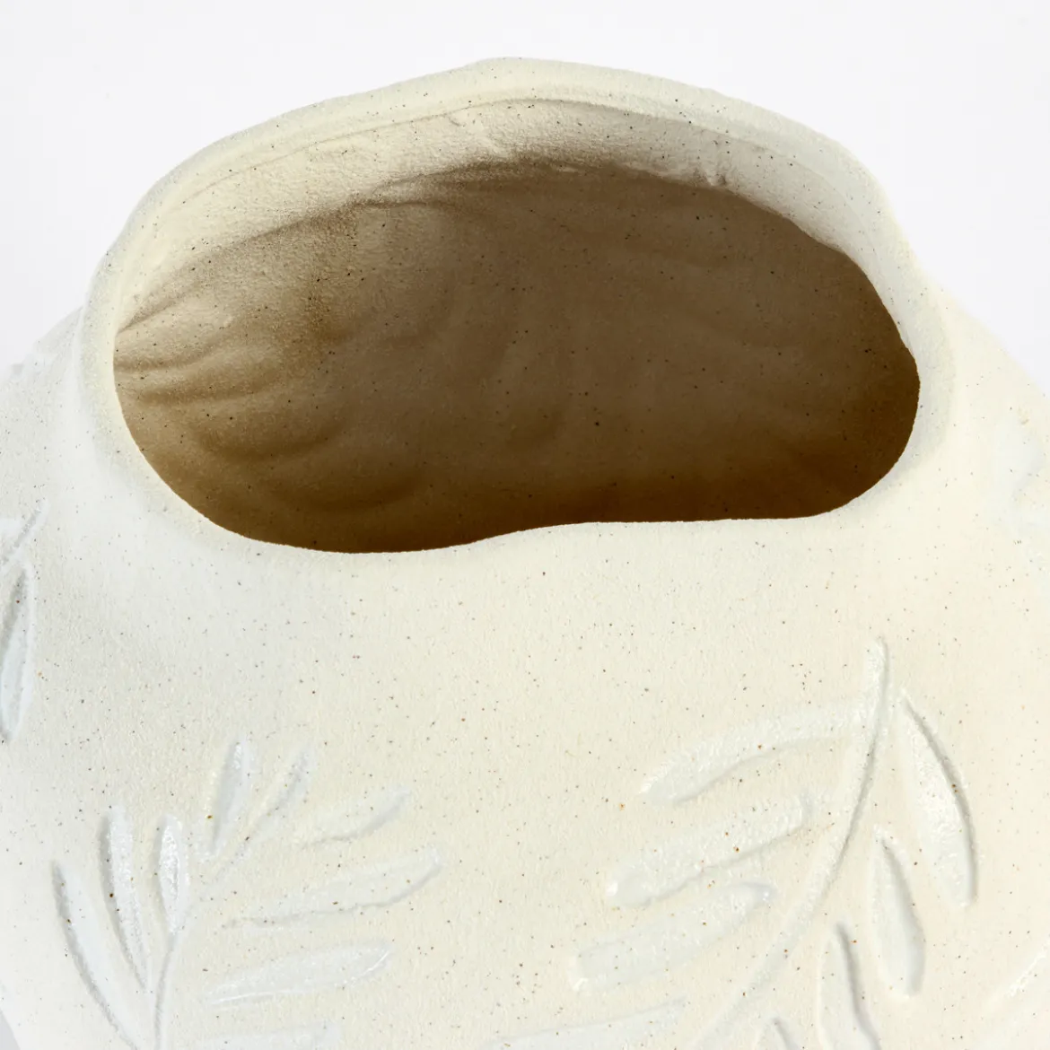 Carla Leaf Vase