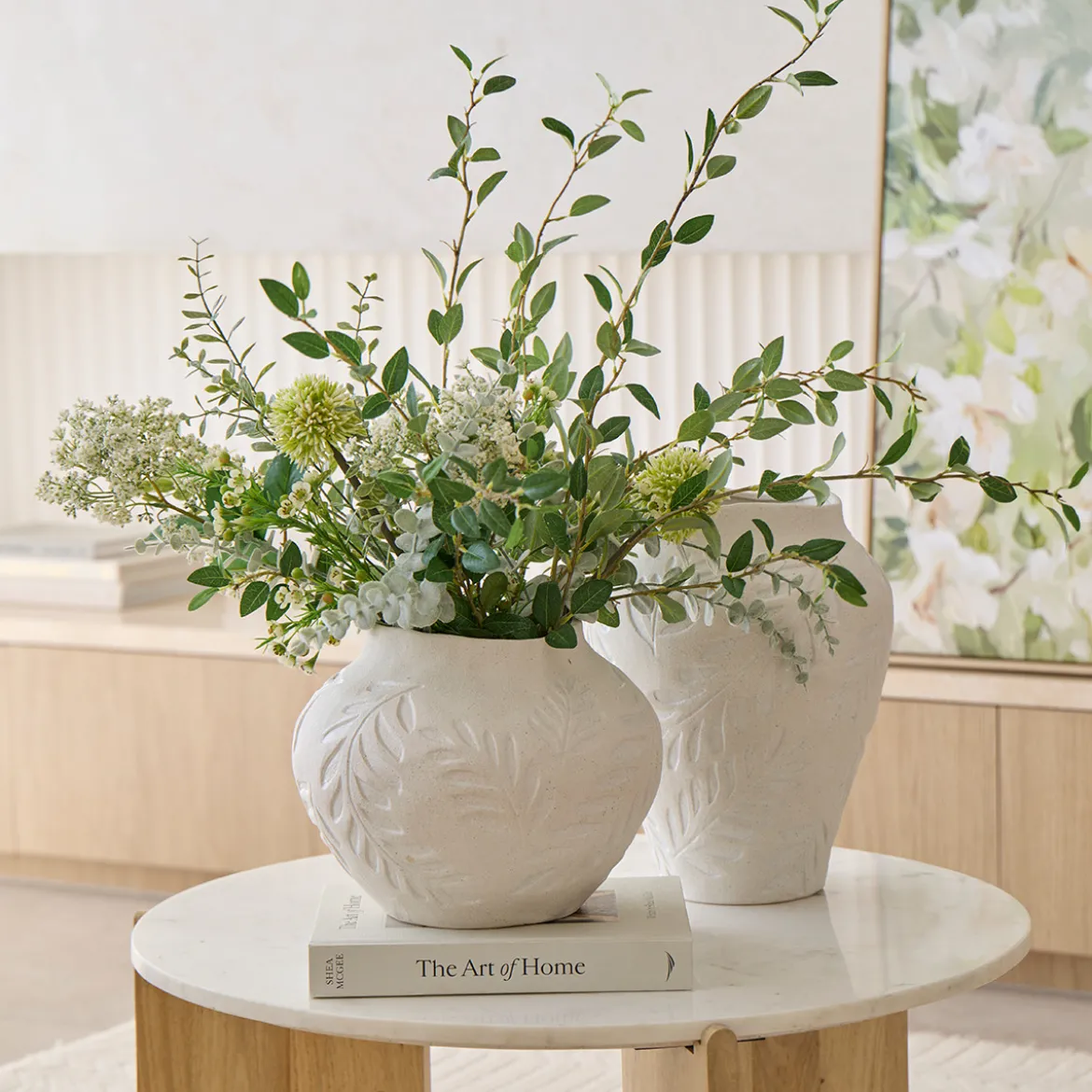 Carla Leaf Vase