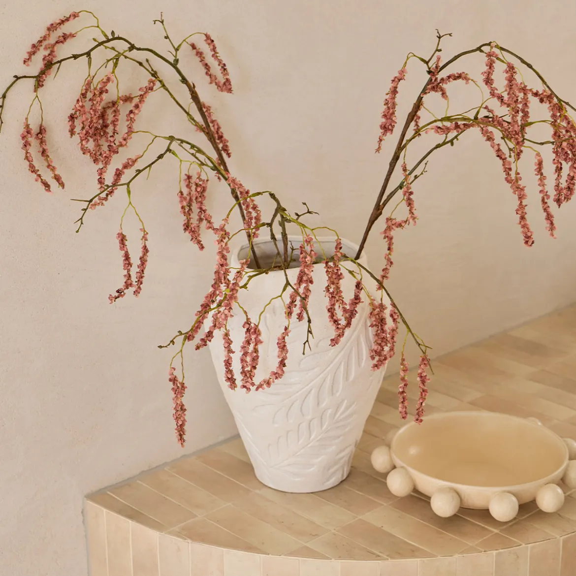 Carla Leaf Vase