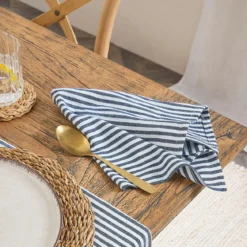 Catania Stripe Cotton Napkin 4 Pack