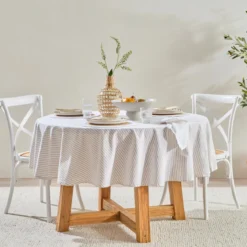 Catania Stripe Cotton Table Cloth