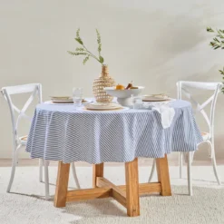 Catania Stripe Cotton Table Cloth