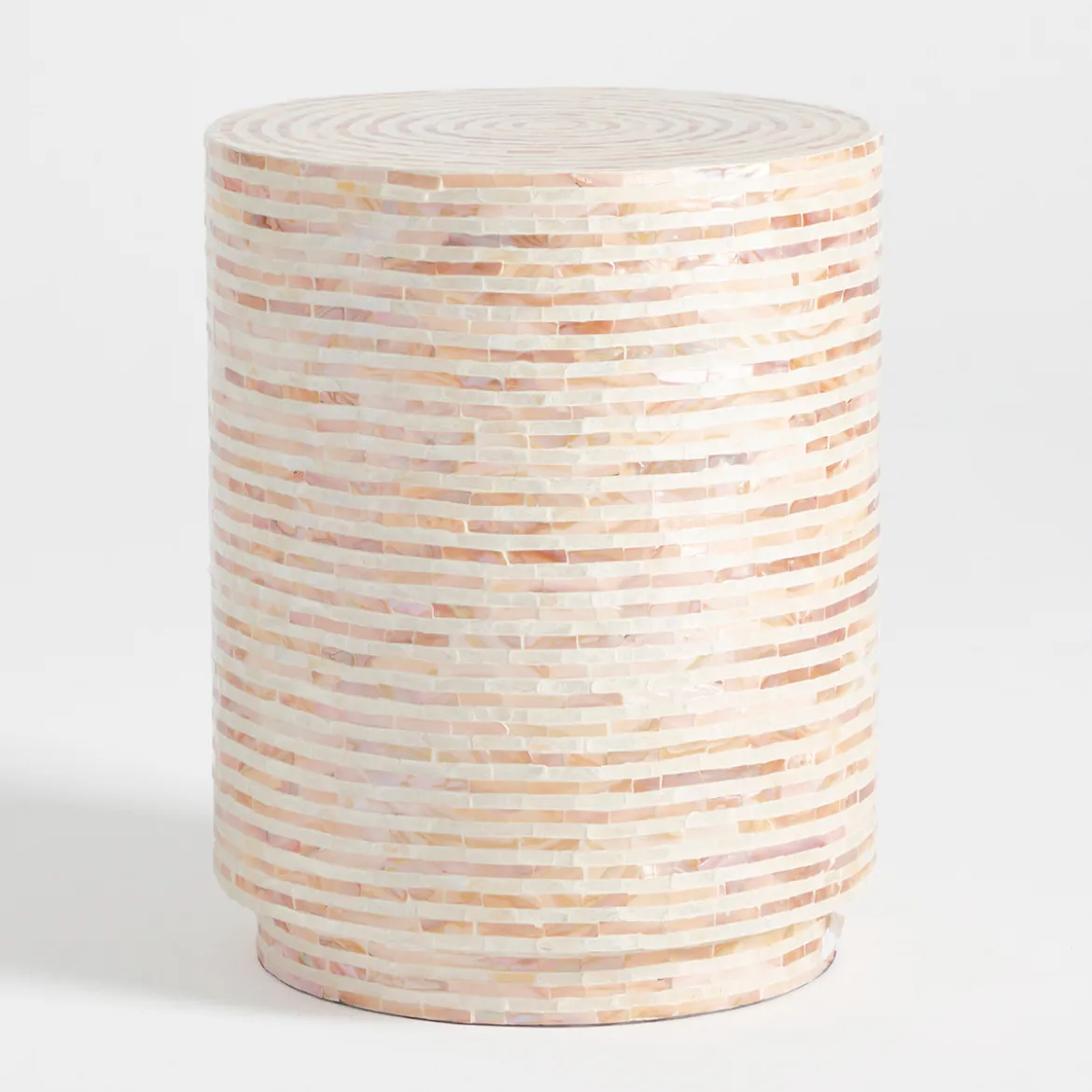 Celeste Capiz Side Table