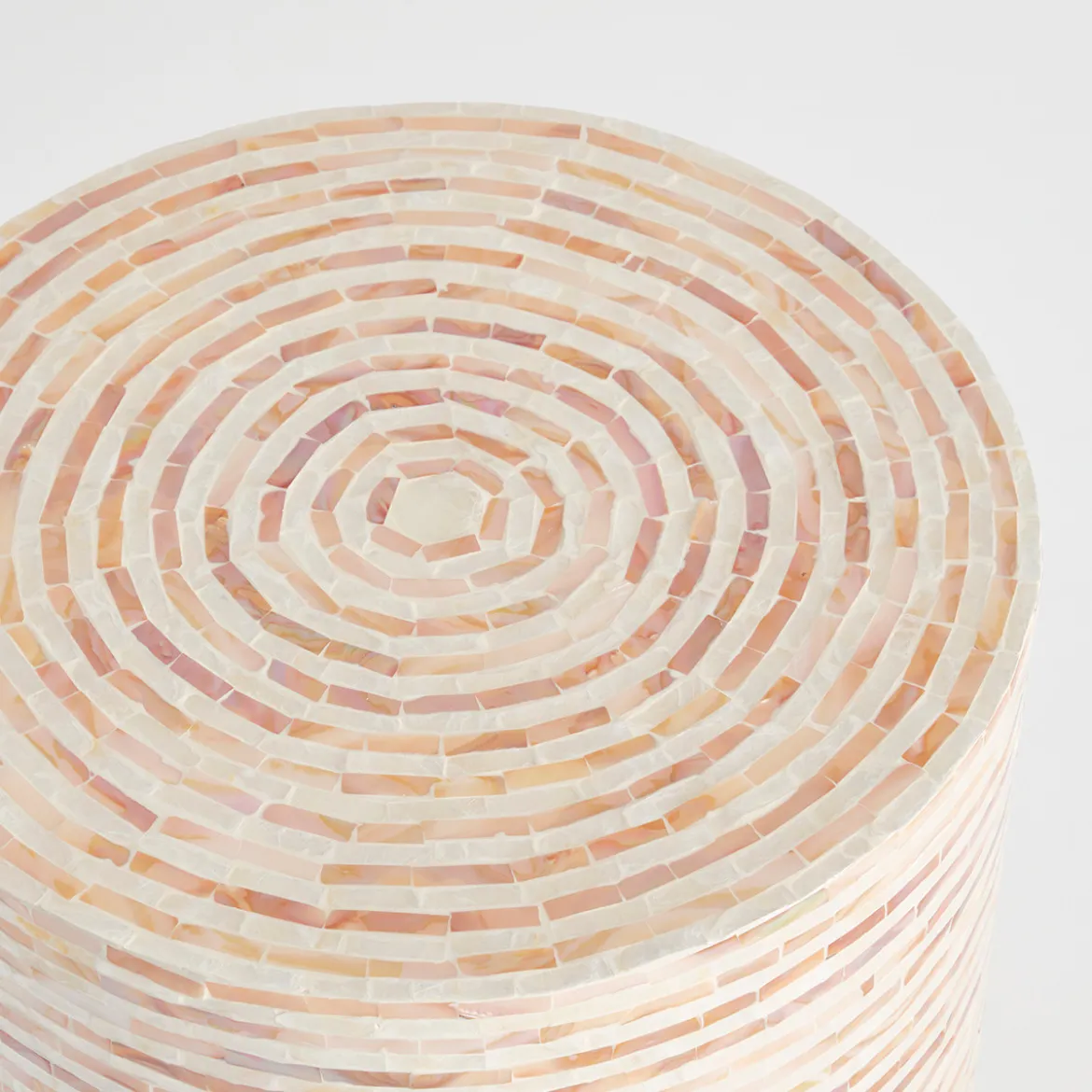Celeste Capiz Side Table