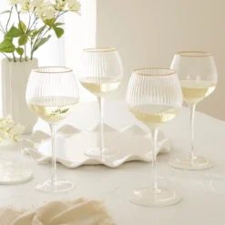 Celeste Wine Glass Set of 4